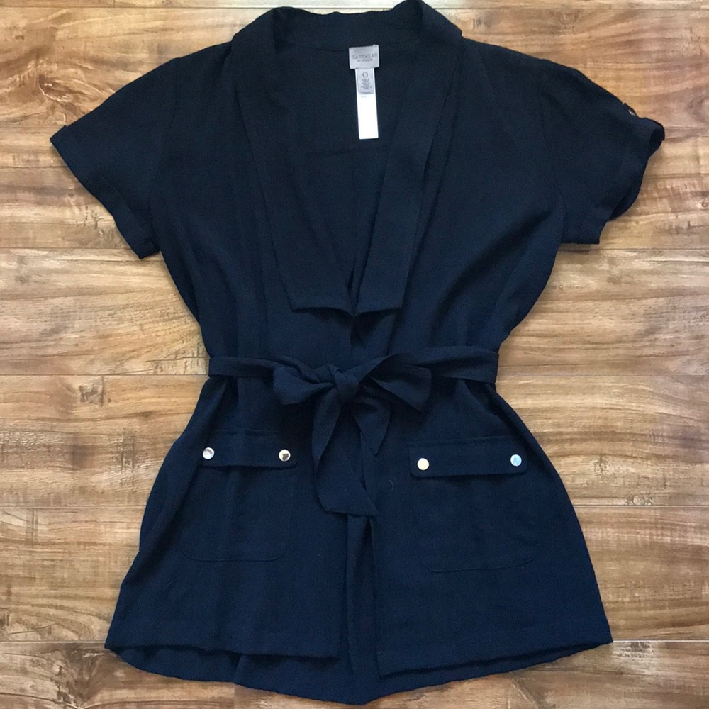 Cool and breezy! Easywear by Chico’s sz 0